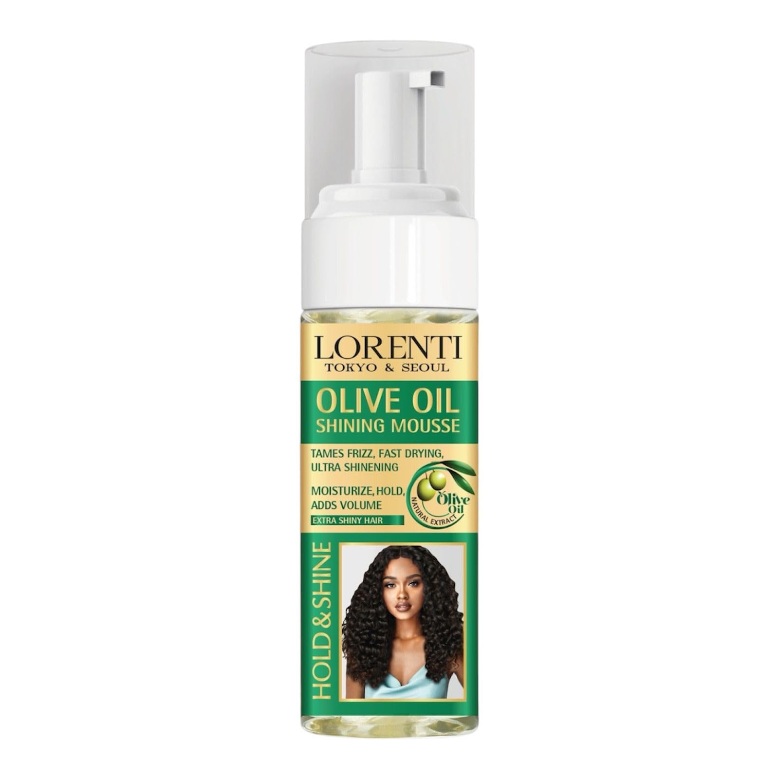 Lorenti Tokyo & Seoul Olive Oil Shining Mousse