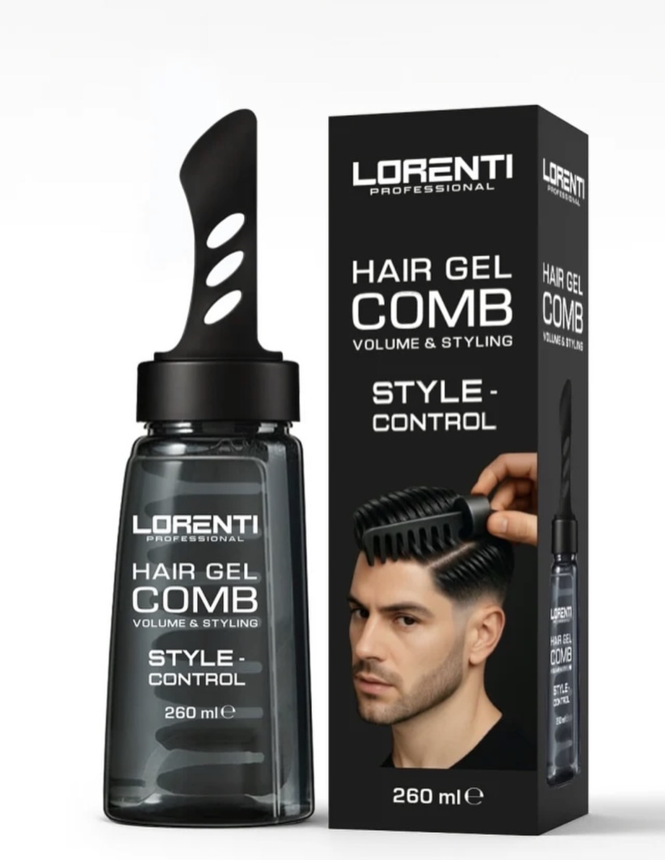 Lorenti Hair Comb Gel – Volume & Styling