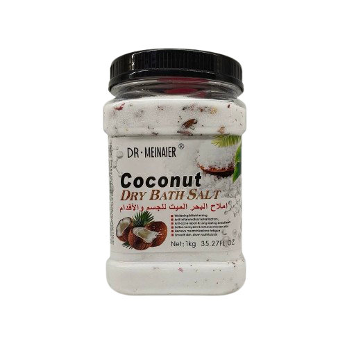 Dr. Meinaier Coconut Dry Bath Salt – 1KG