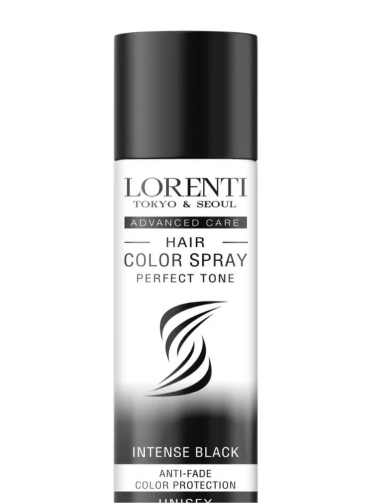 Lorenti Tokyo & Seoul Hair Color Spray – Intense Black