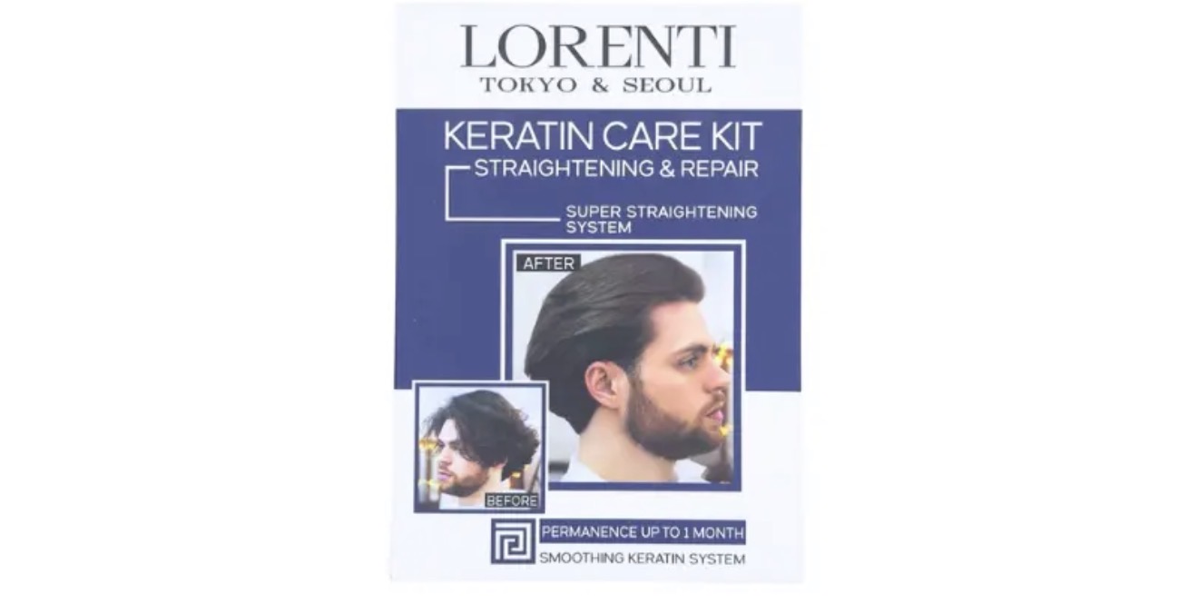 Lorenti Tokyo & Seoul Keratin Care Kit