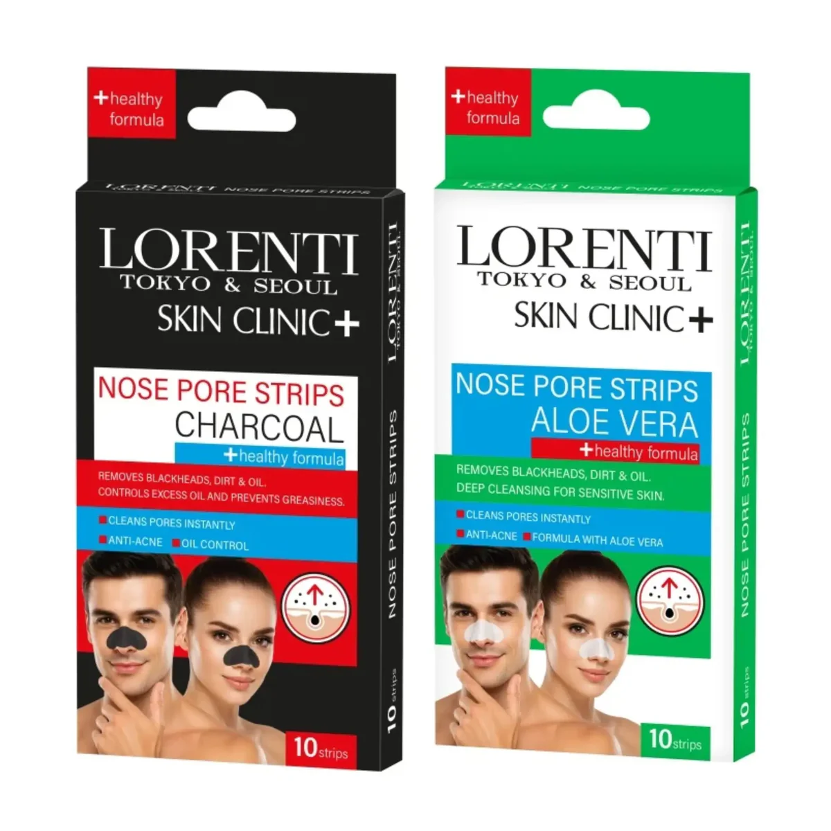 Lorenti Tokyo & Seoul Nose Pore Strips