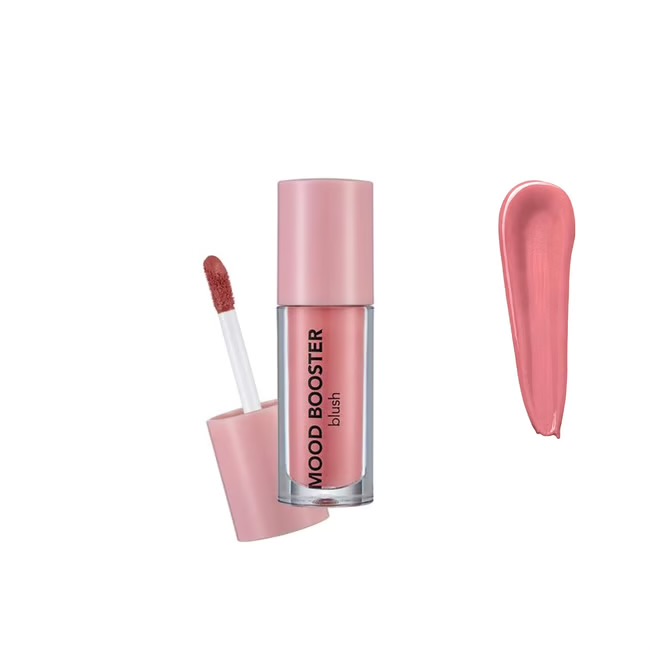 Flormar Mood Booster Liquid Blush — foto 4