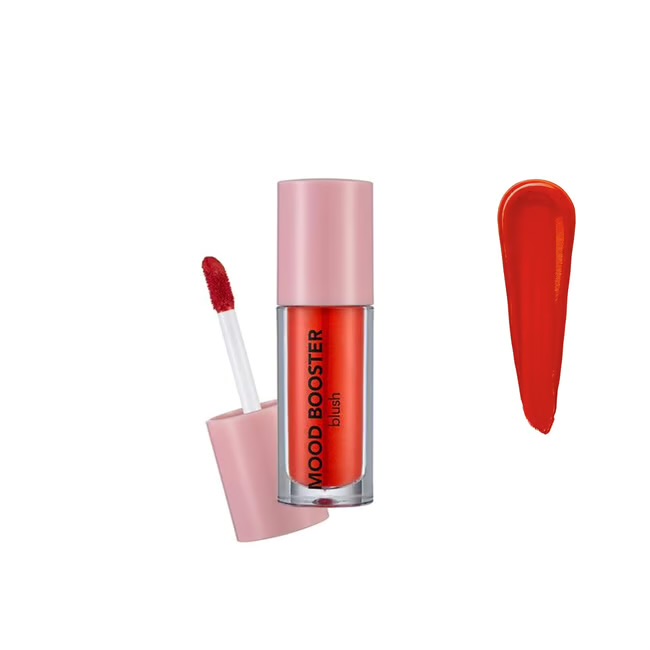 Flormar Mood Booster Liquid Blush — foto 5