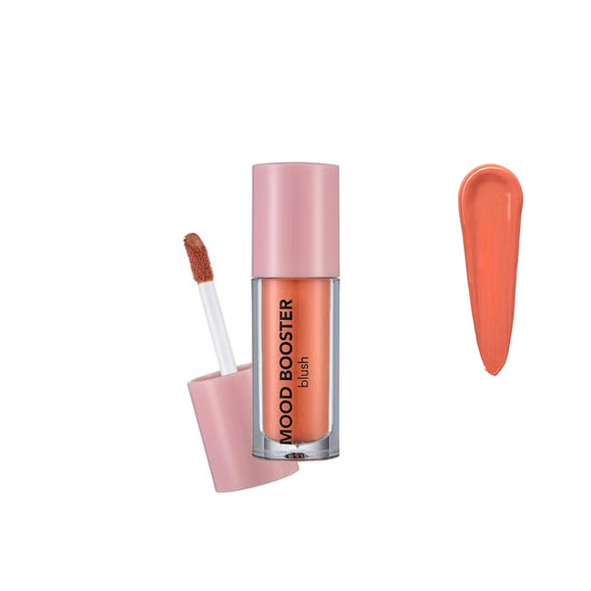 Flormar Mood Booster Liquid Blush — foto 2