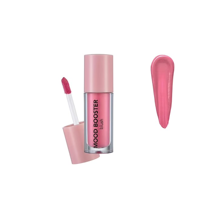 Flormar Mood Booster Liquid Blush — foto 3