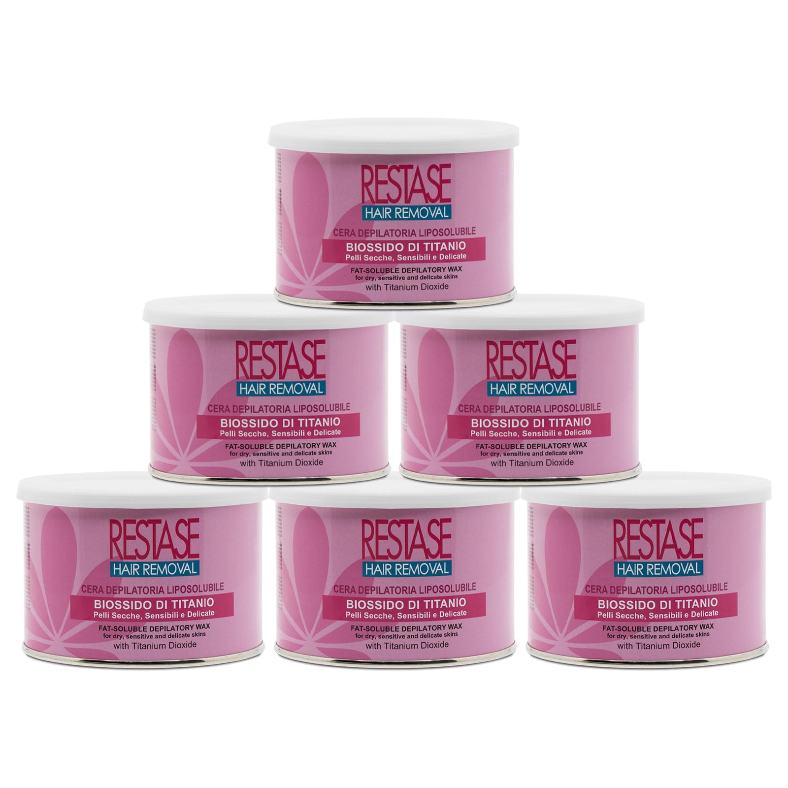 RESTASE Liposoluble Depilatory Wax — foto 4