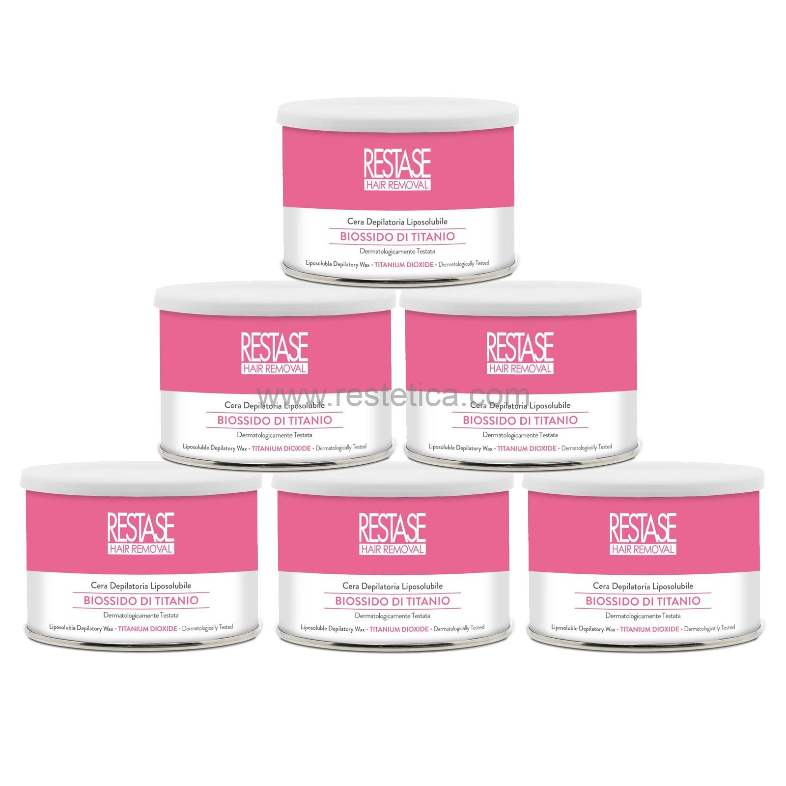 RESTASE Liposoluble Depilatory Wax