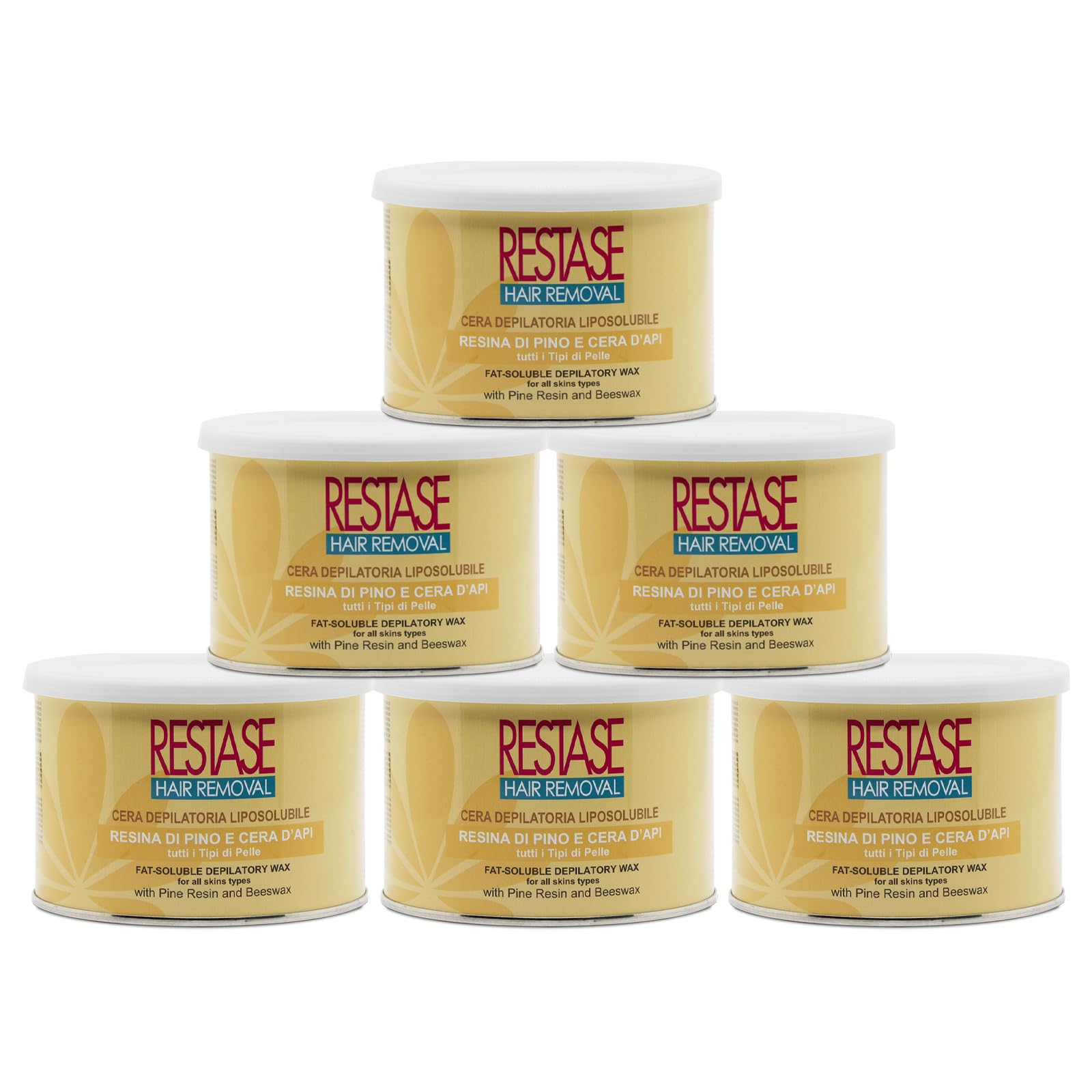 RESTASE Liposoluble Depilatory Wax — foto 2