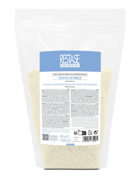 RESTASE Hydrocarbon Depilatory Hard Wax Beads — foto 2
