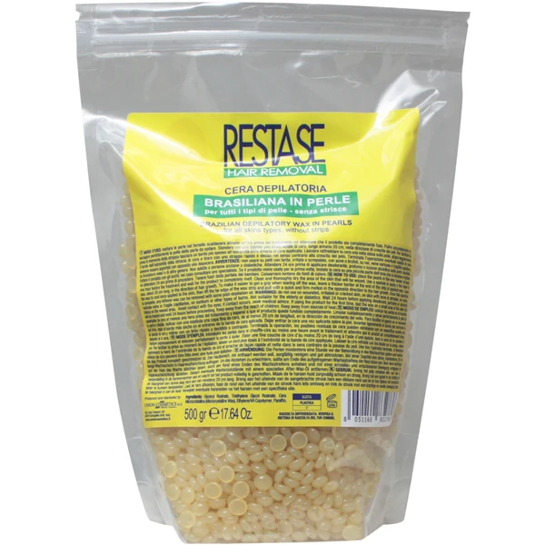 RESTASE Hydrocarbon Depilatory Hard Wax Beads