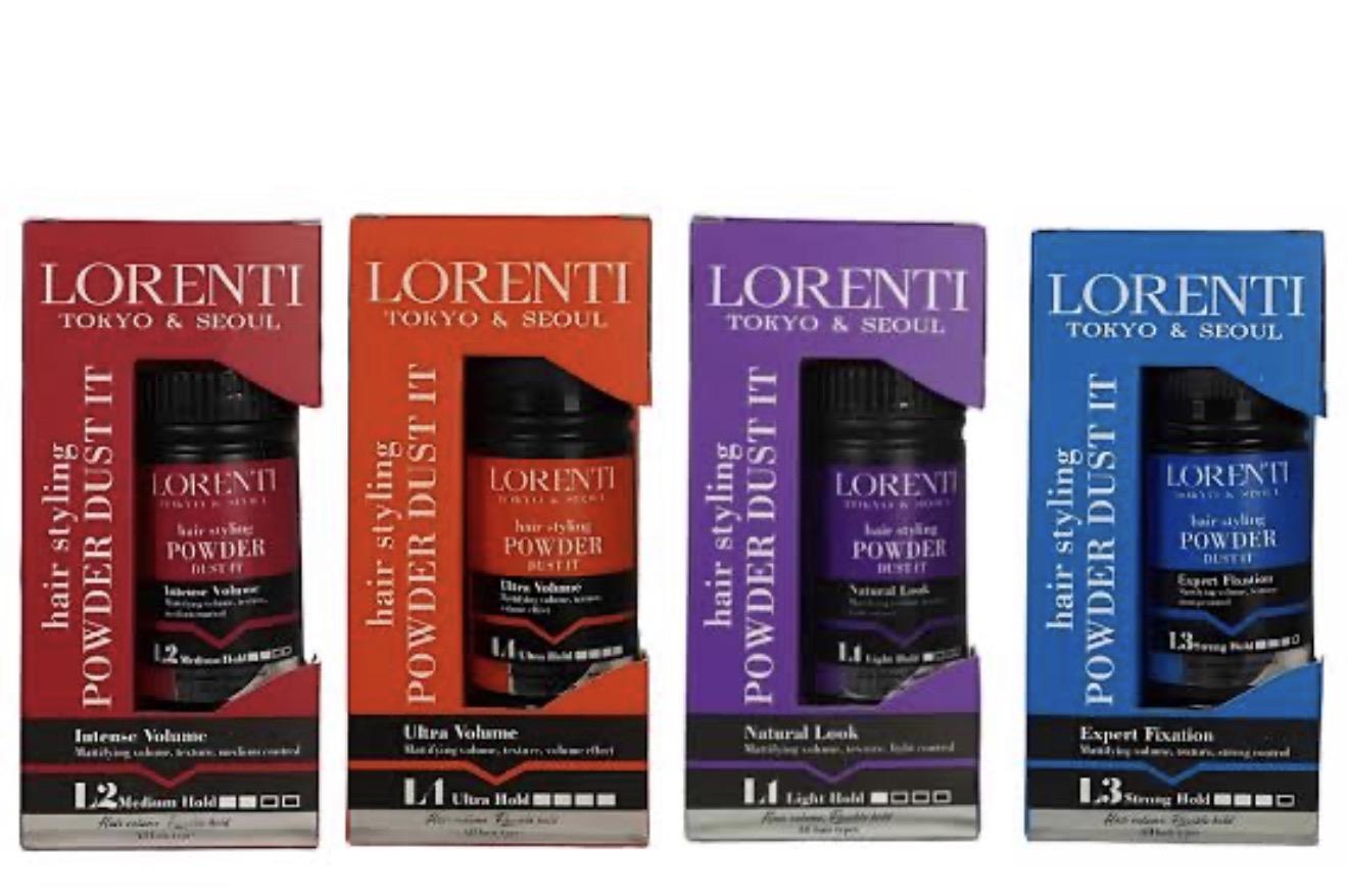 Lorenti Tokyo & Seoul Hair Styling Powder – Dust It