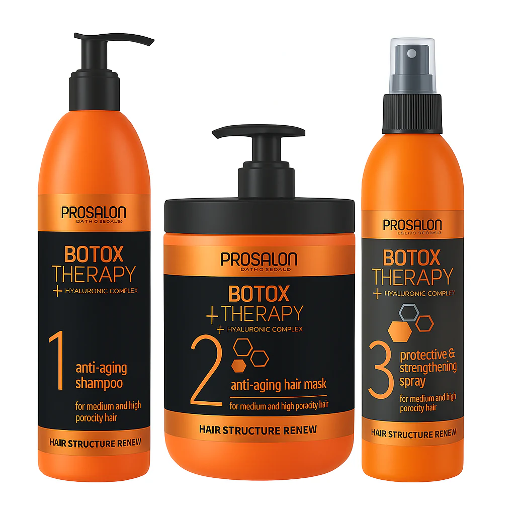 Prosalon Botox Therapy Hair Care Line