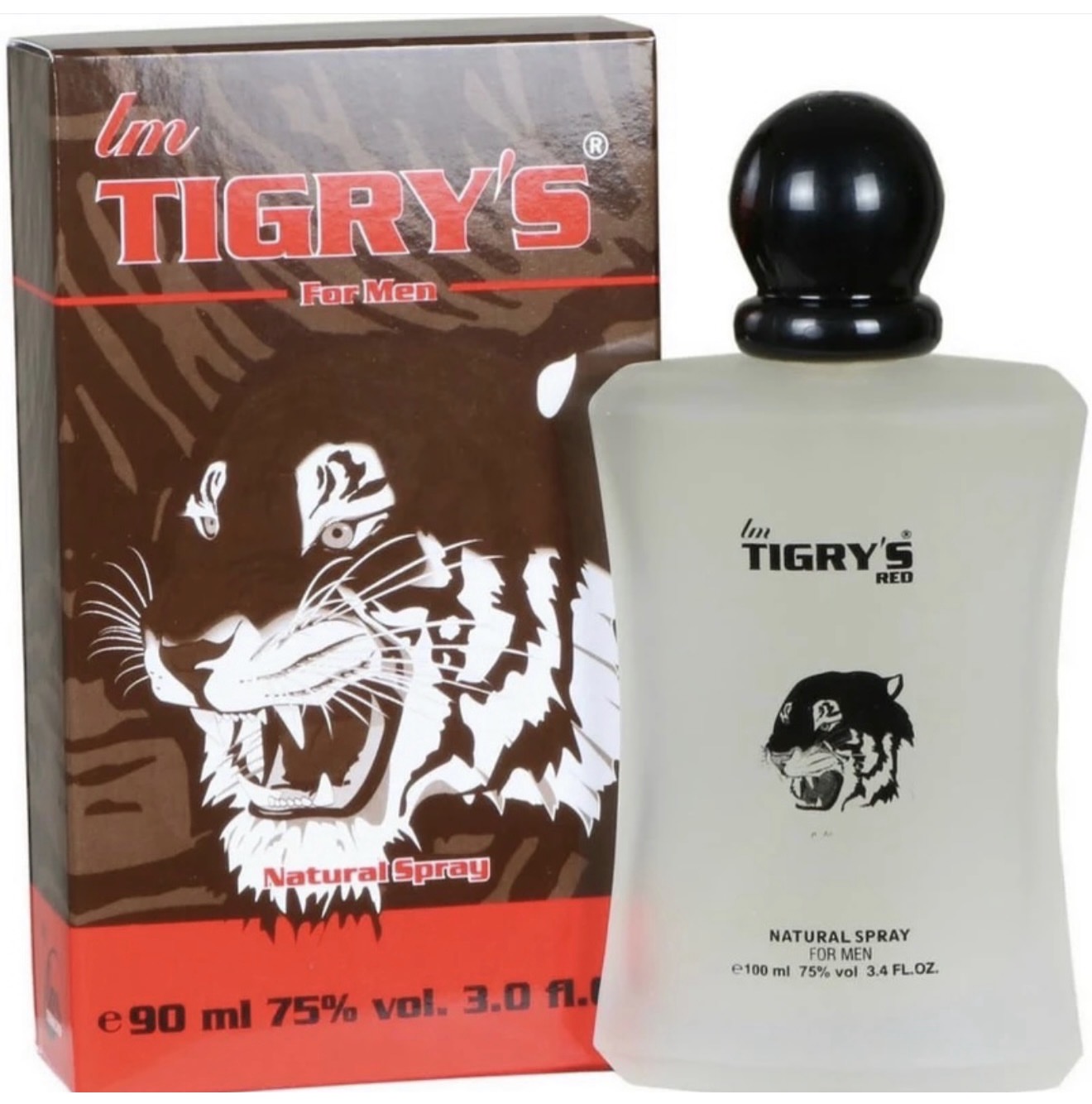 LM Tigry’s Red for Men