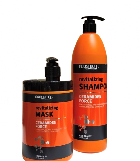Prosalon Ceramide Force Hair Care Line – by Chantal