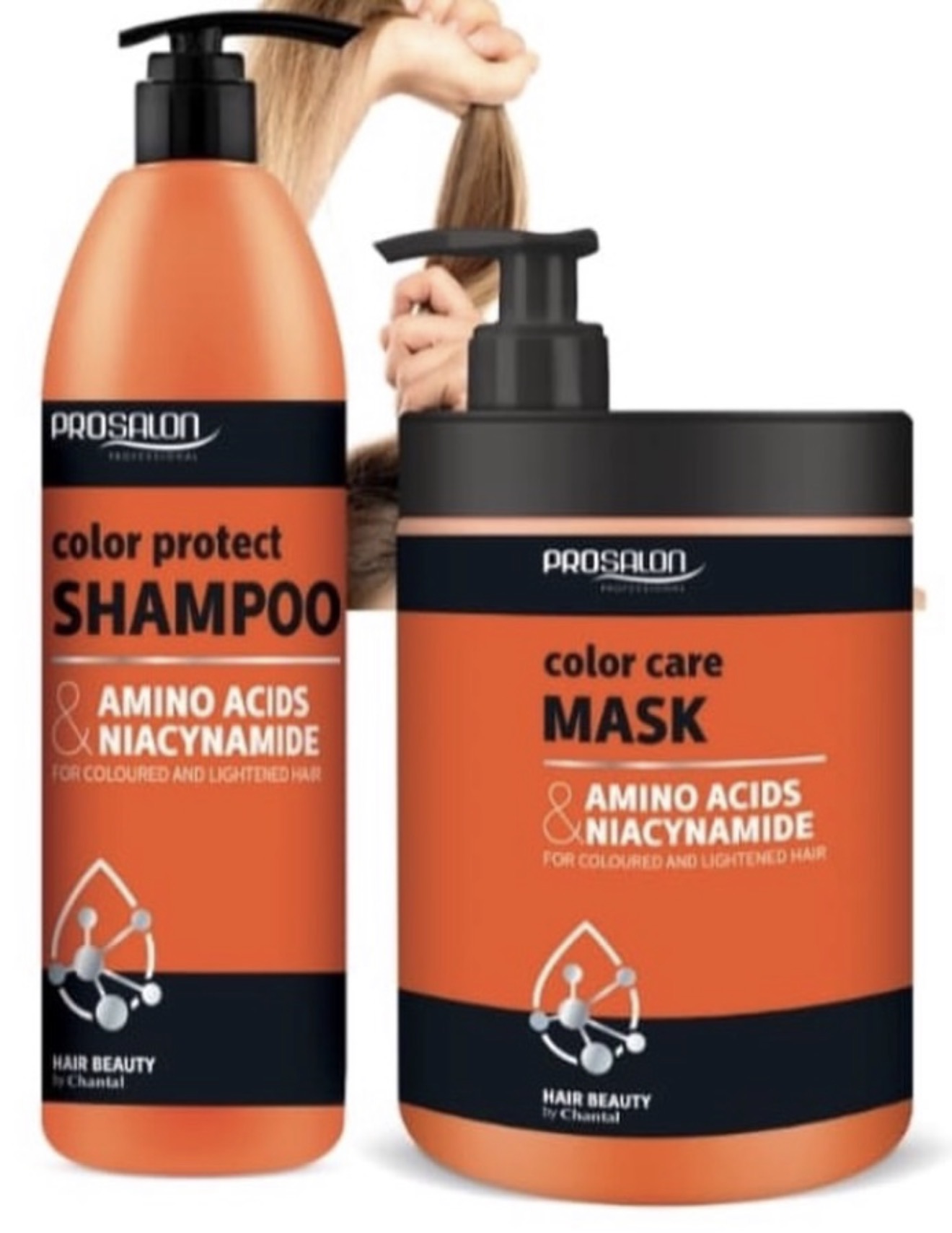 Prosalon Color Protect Shampoo & Color Care Mask
