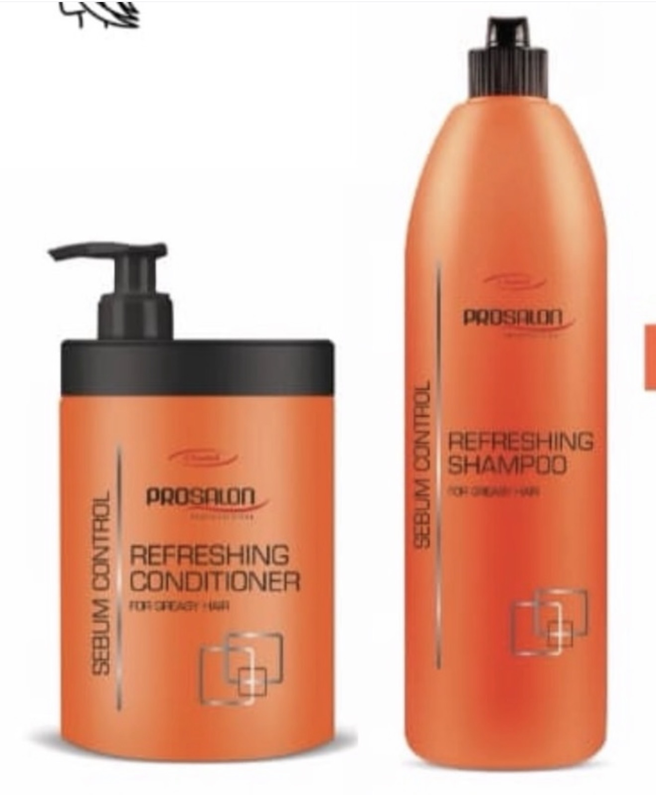 ProSalon Sebum Control Refreshing Shampoo & Conditioner – nga Chantal