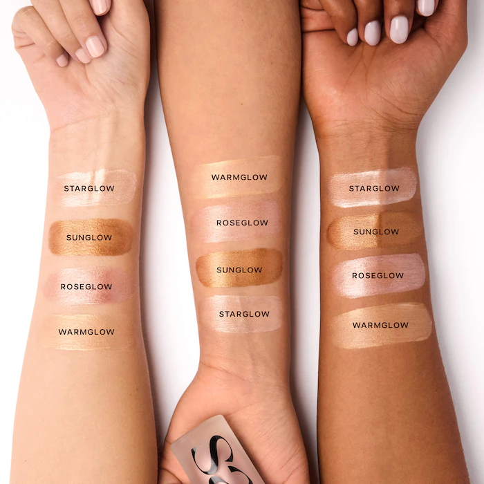 Saie Glowy Super Gel Lightweight Highlighter — foto 5