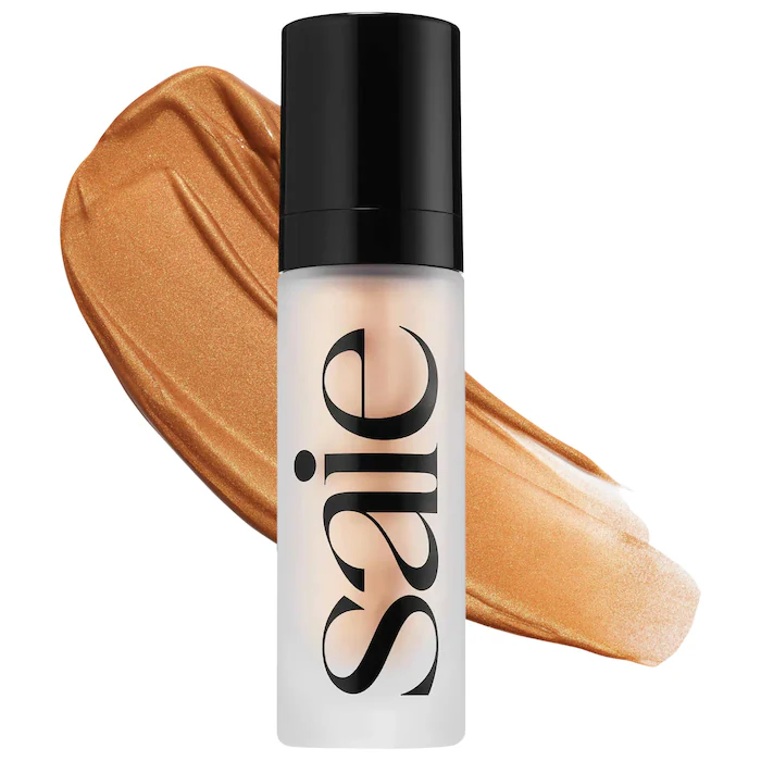 Saie Glowy Super Gel Lightweight Highlighter — foto 4