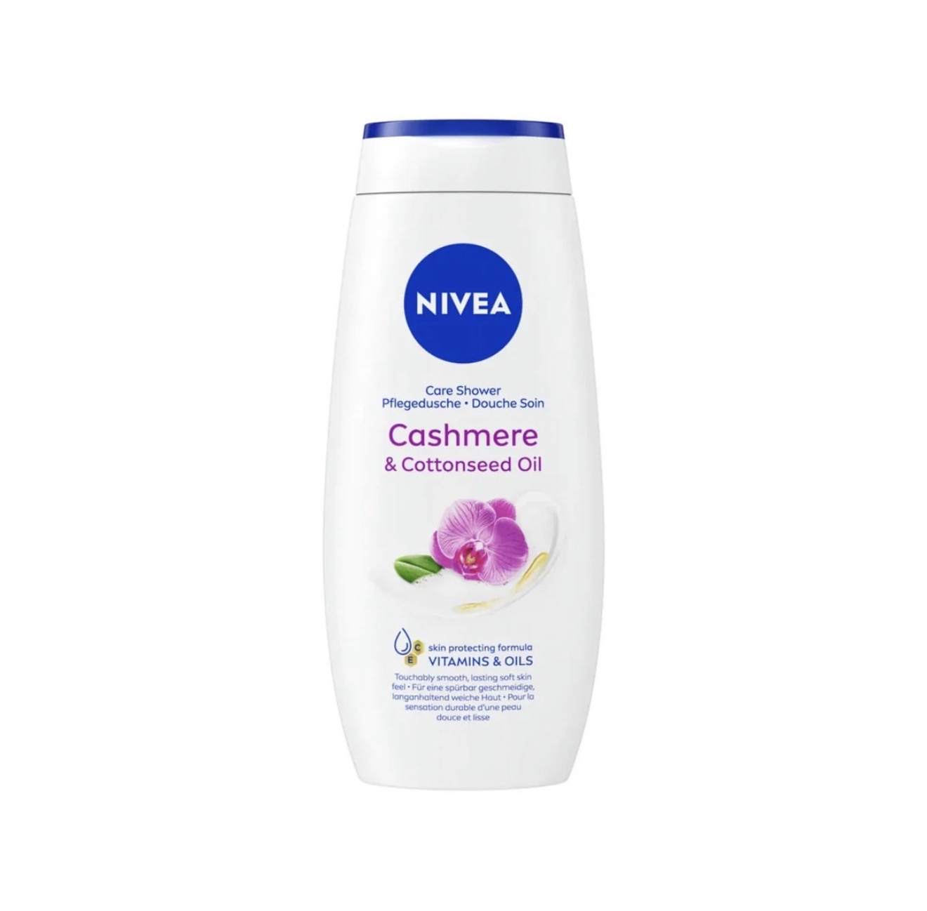 NIVEA Cashmere & Cottonseed Oil Shower Cream