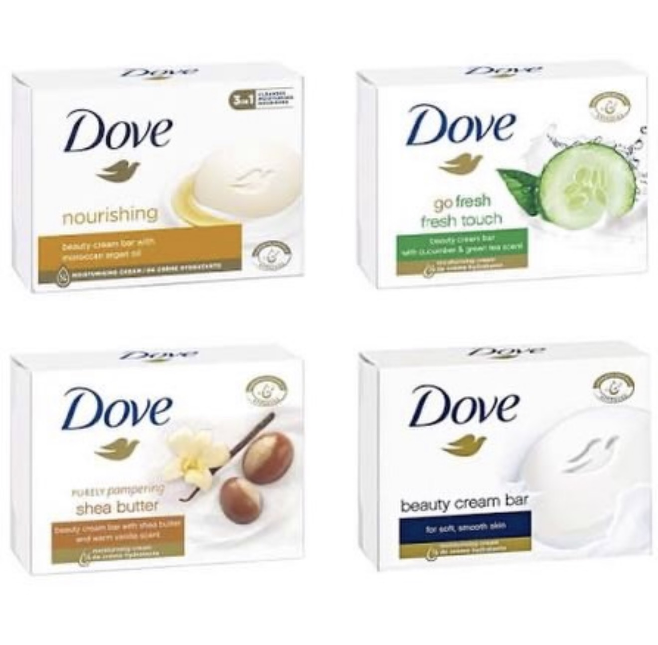 Dove Beauty Cream Bars