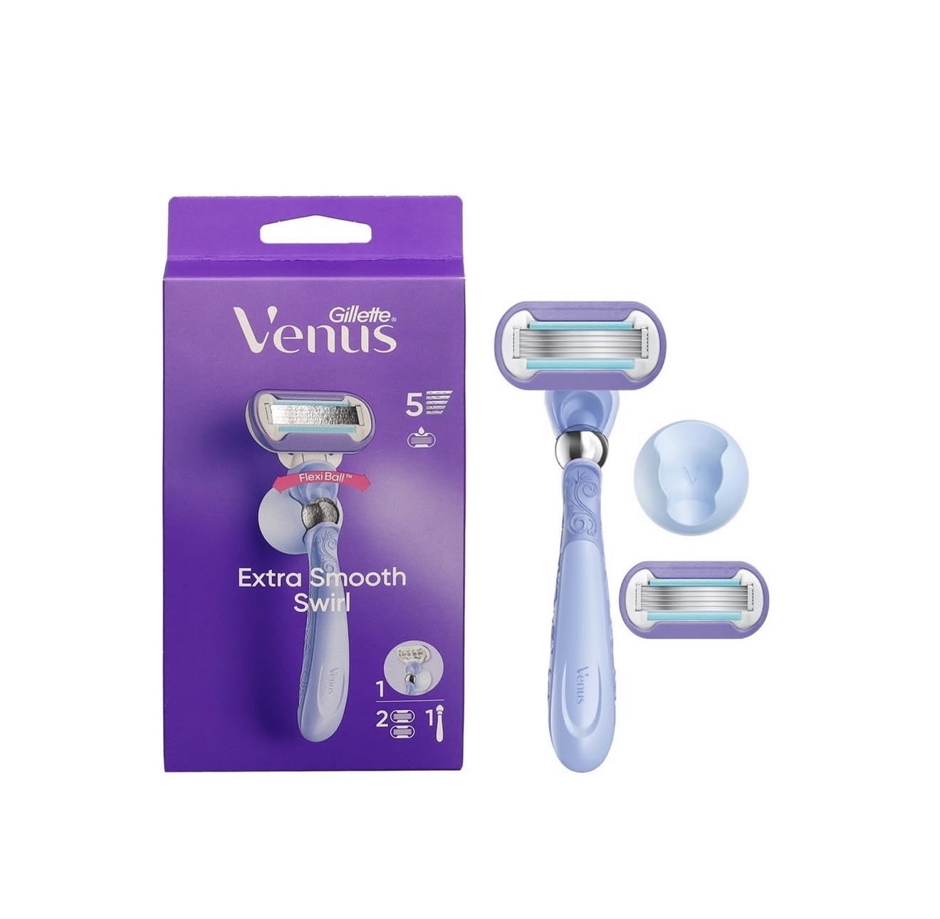 Gillette Venus Extra Smooth Swirl