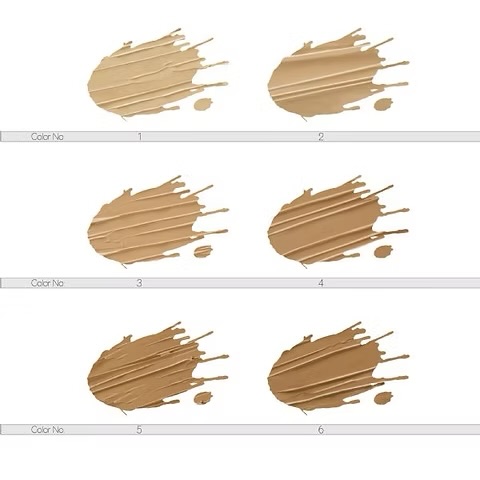 Moda Long Lasting Foundation Camouflage — foto 2