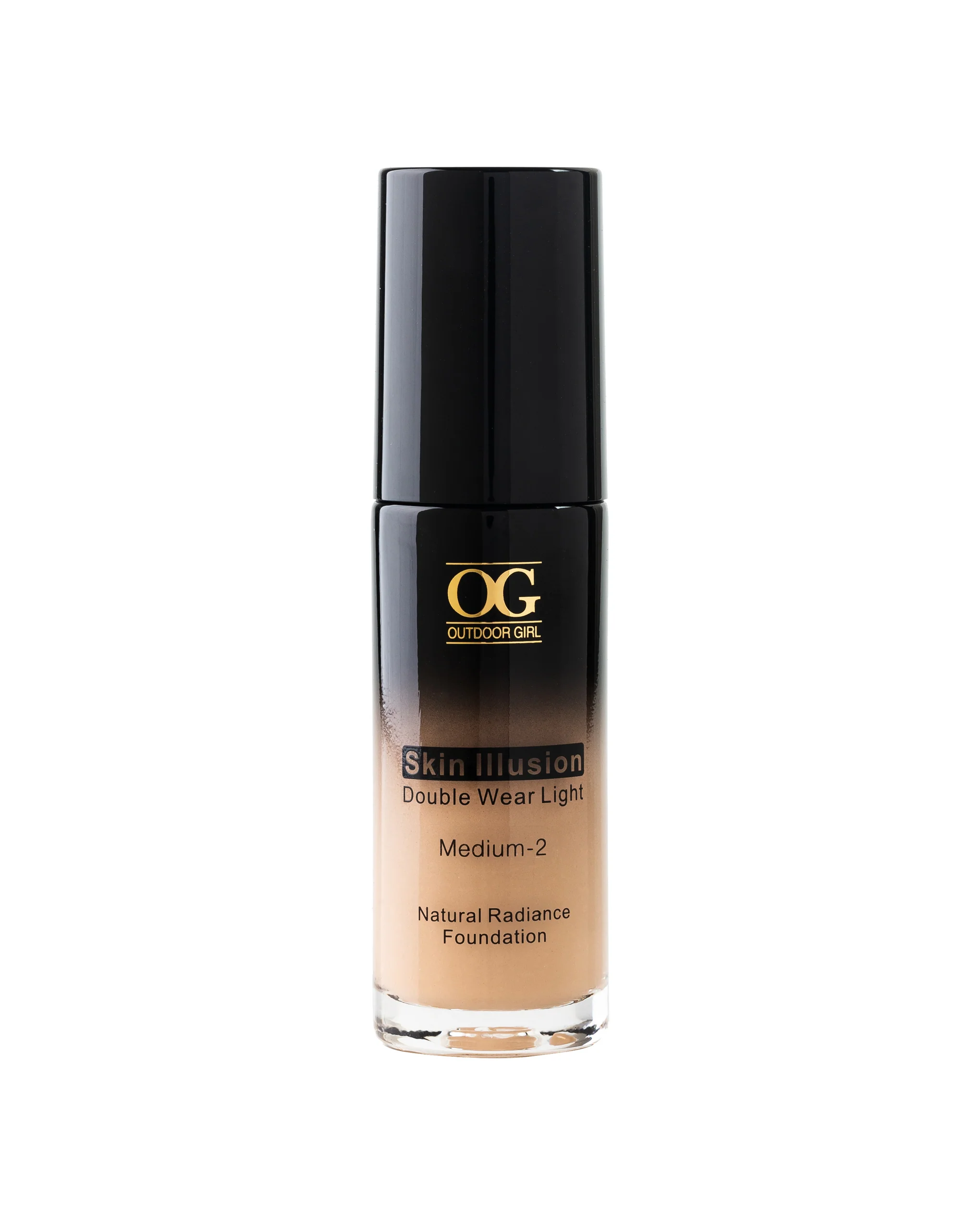 OG Outdoor Girl Skin Illusion Double Wear Light Foundation