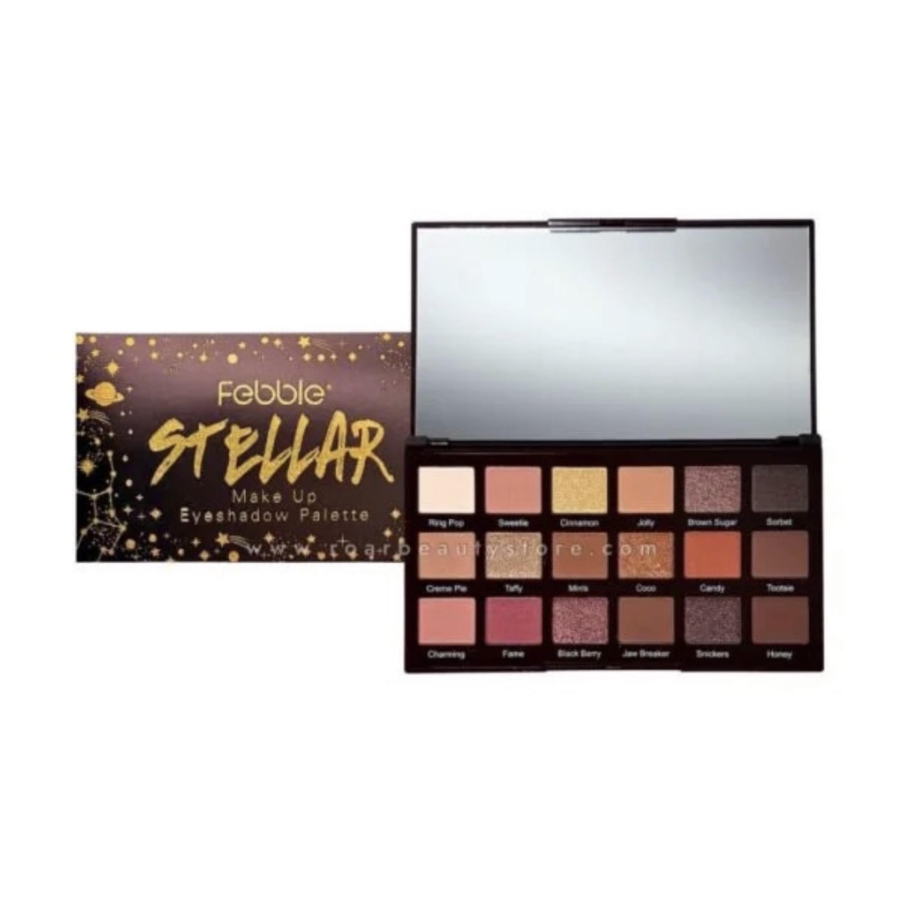 Paleta Febble Stellar Make Up Eyeshadow