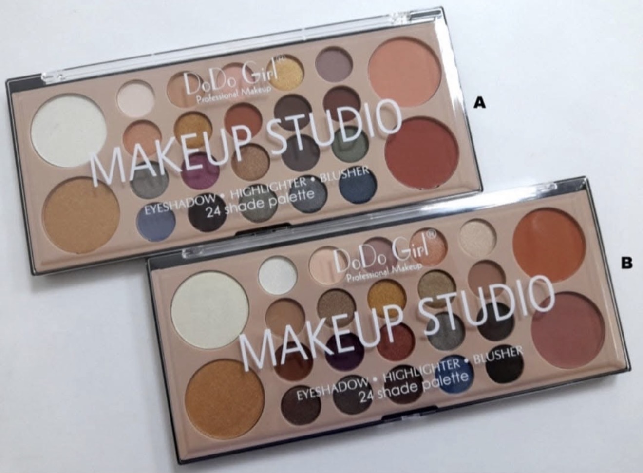 DoDo Girl Professional Makeup Studio Palette – 24 Shades