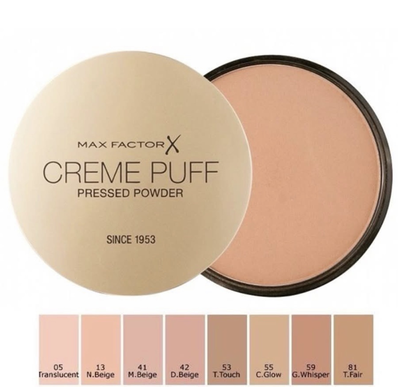 Max Factor Creme Puff Pressed Powder — foto 10