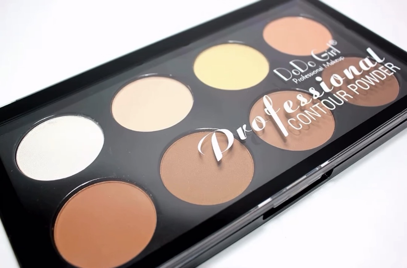 Dodo Girl Professional 8 Shades Contour Powder Palette