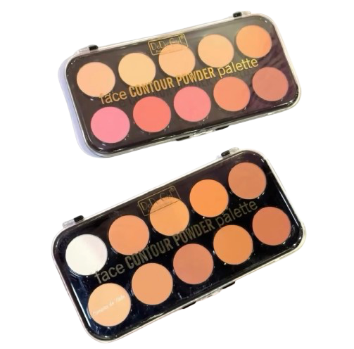 Dodo Girl Face Contour Powder Palette