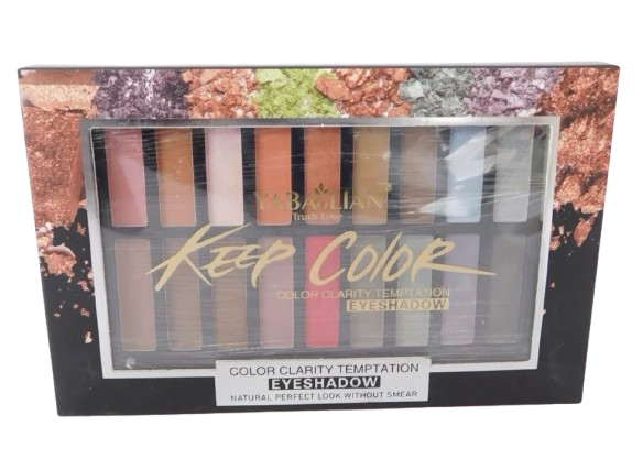 YABAGLIAN Keep Color Eyeshadow Palette