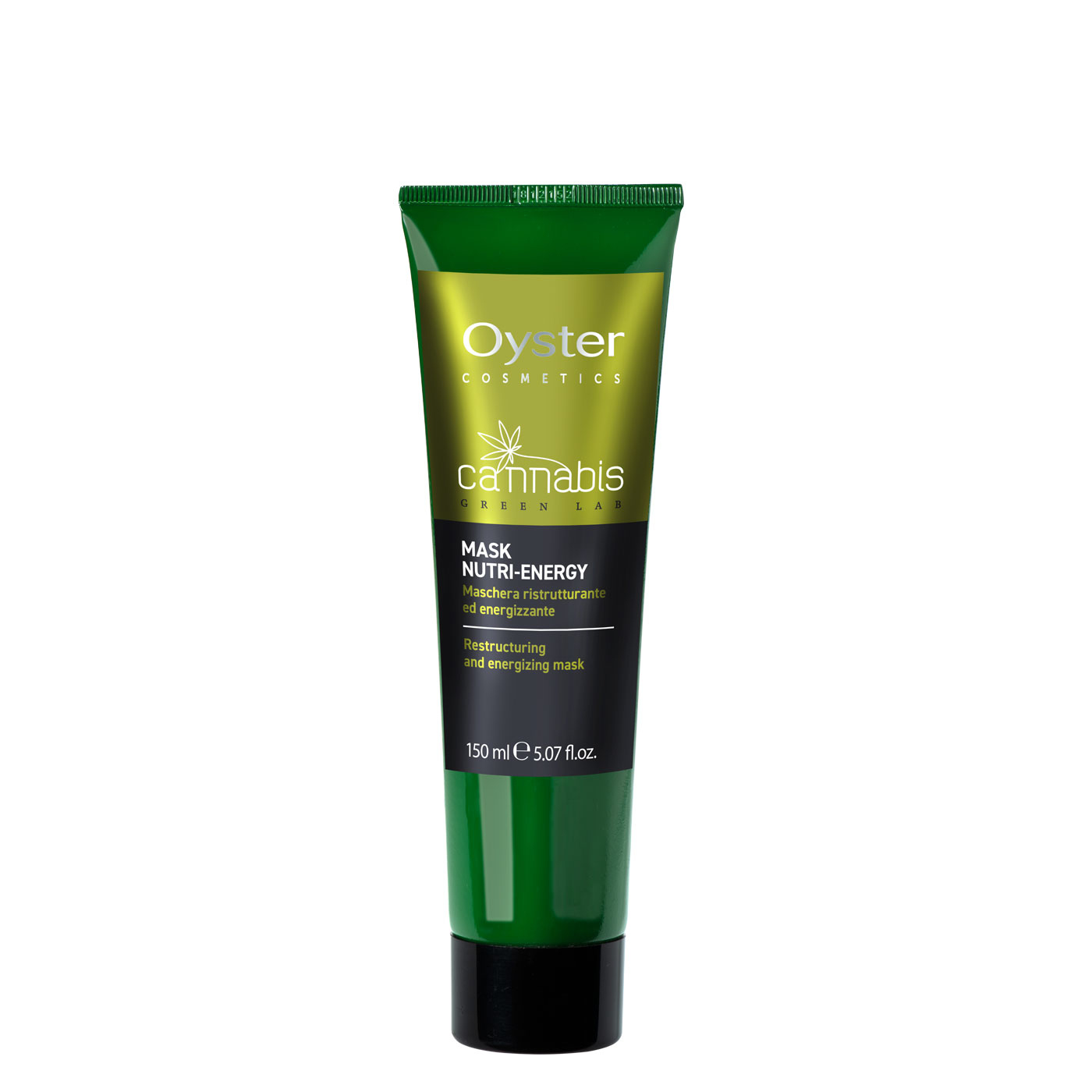 Oyster Cosmetics Cannabis Green Lab Nutri-Energy Mask — foto 2
