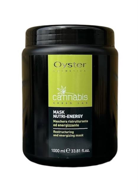 Oyster Cosmetics Cannabis Green Lab Nutri-Energy Mask