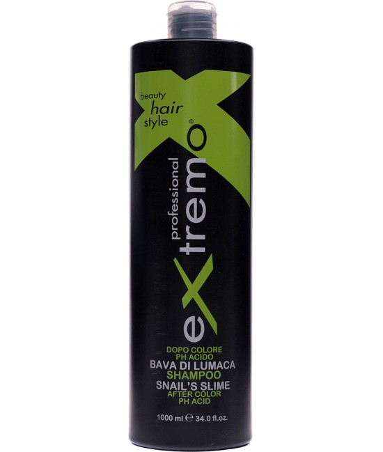 Extremo After Color pH Acid Snail’s Slime Shampoo