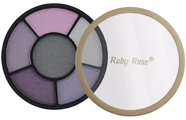 Ruby Rose Eyeshadow Kit – Purple & Neutral Shades