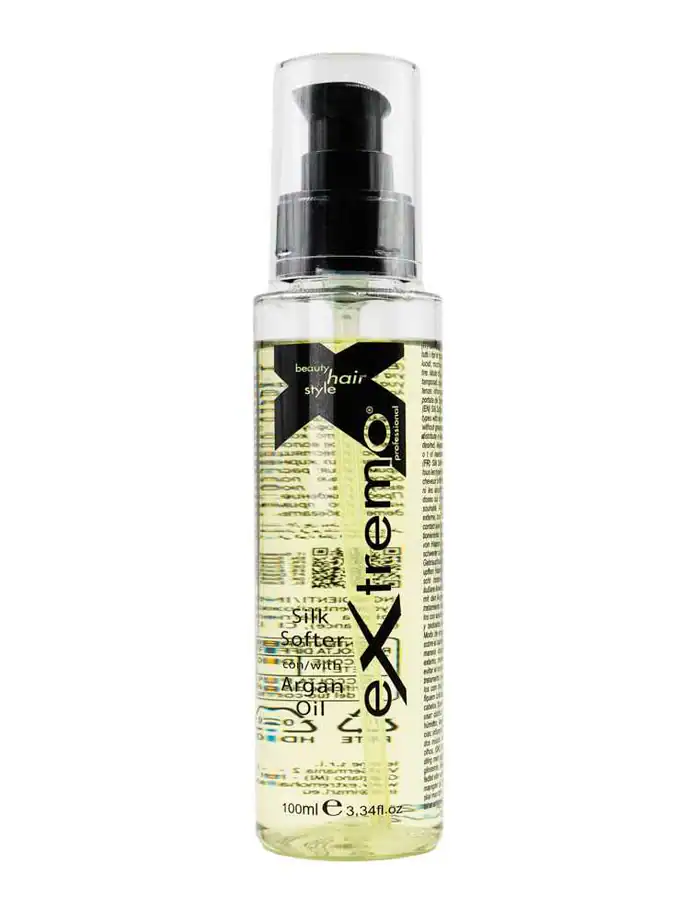 Extremo Professional Hair Beauty Style Argan Oil Silk Softener Serum