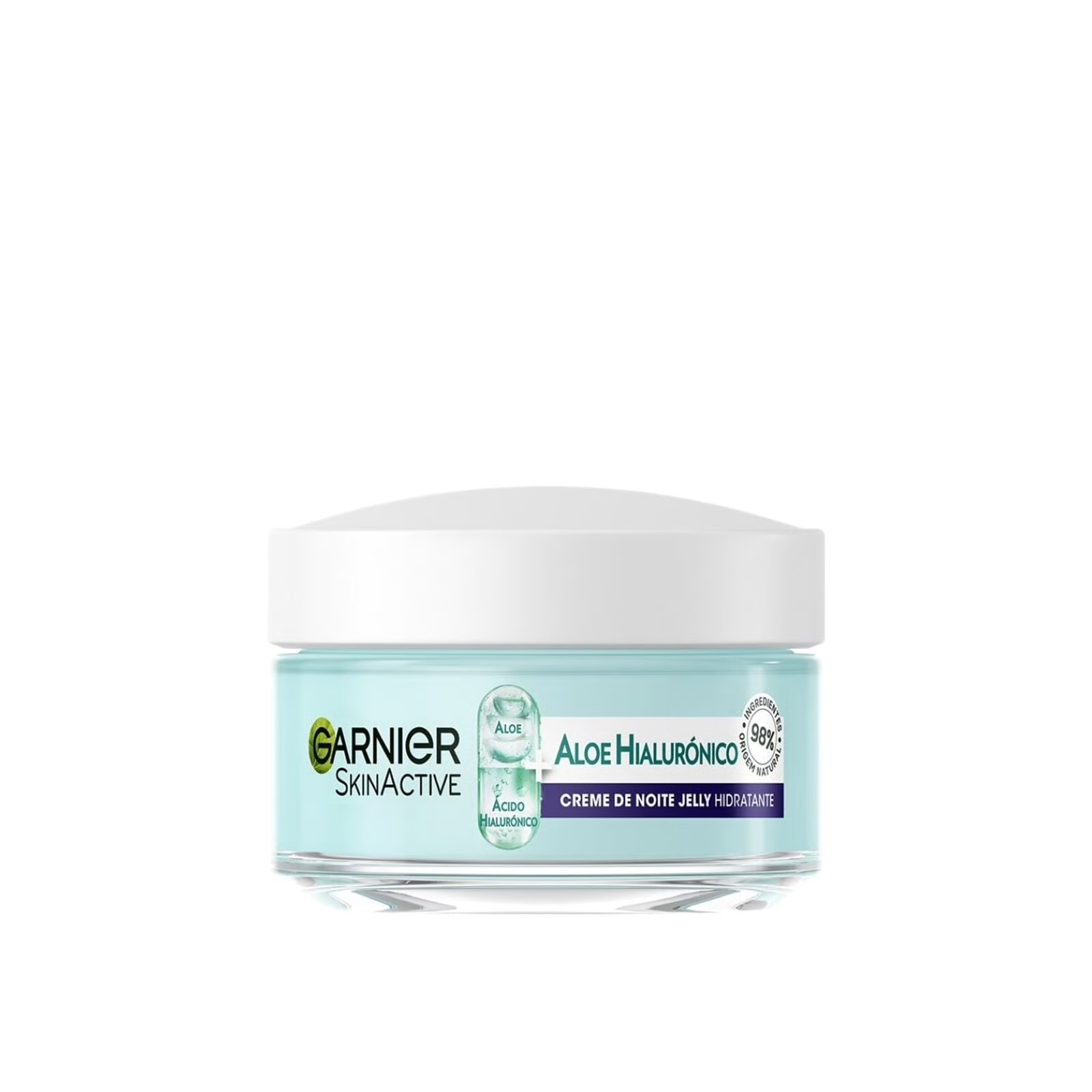 Garnier SkinActive Hyaluronic Aloe Night Jelly Moisturizer