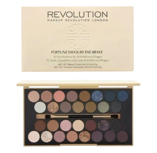 Makeup Revolution – Fortune Favours The Brave Eyeshadow Palette