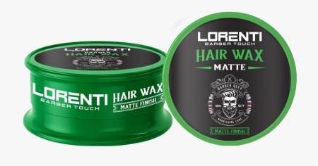 Lorenti Barber Touch Hair Wax (Matte Finish)