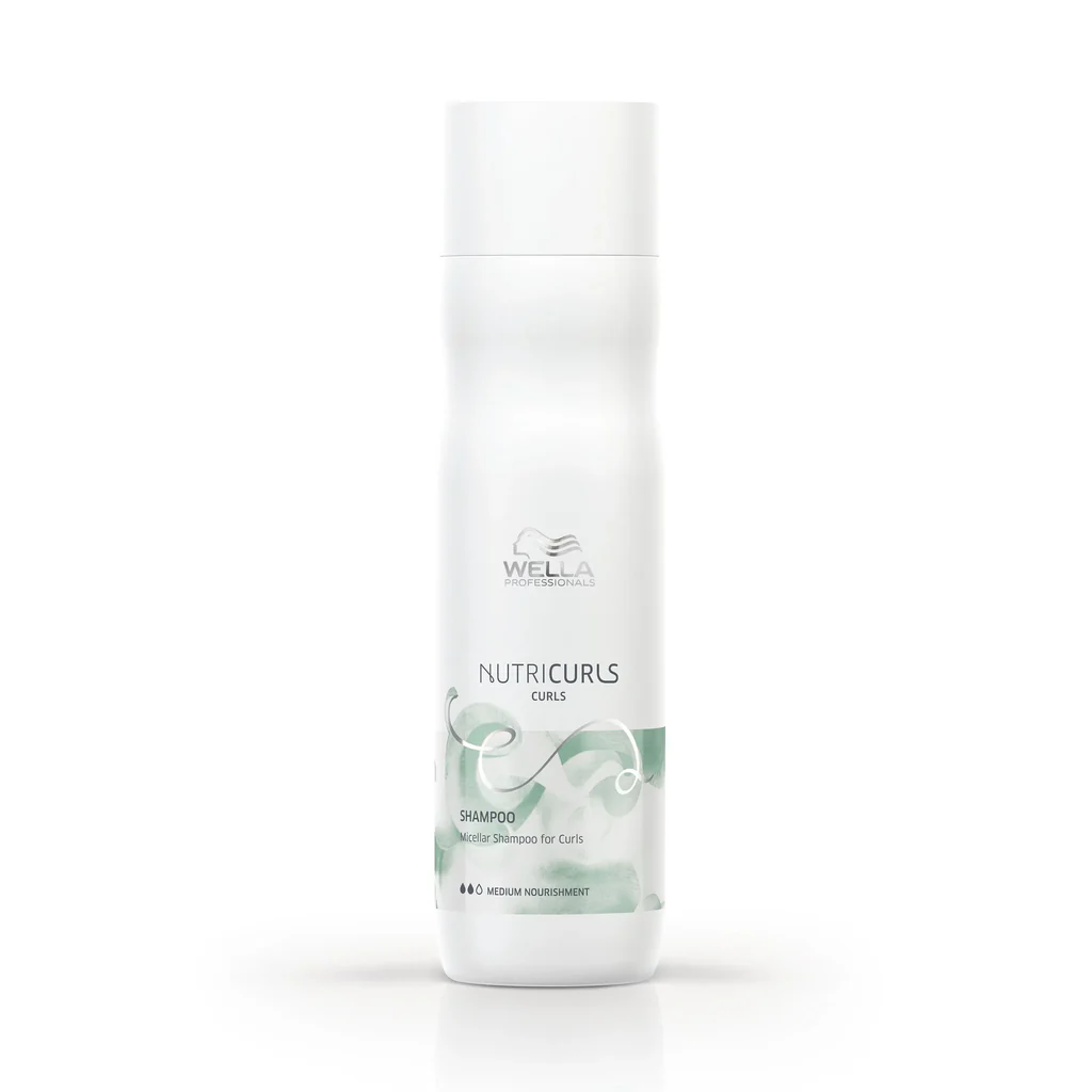 Wella Professionals Nutricurls Micellar Shampoo for Curls