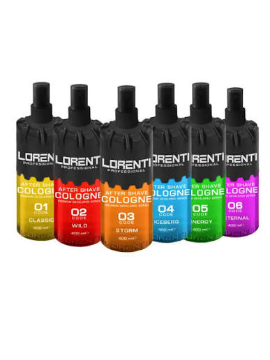 Lorenti Professional After Shave Colognes