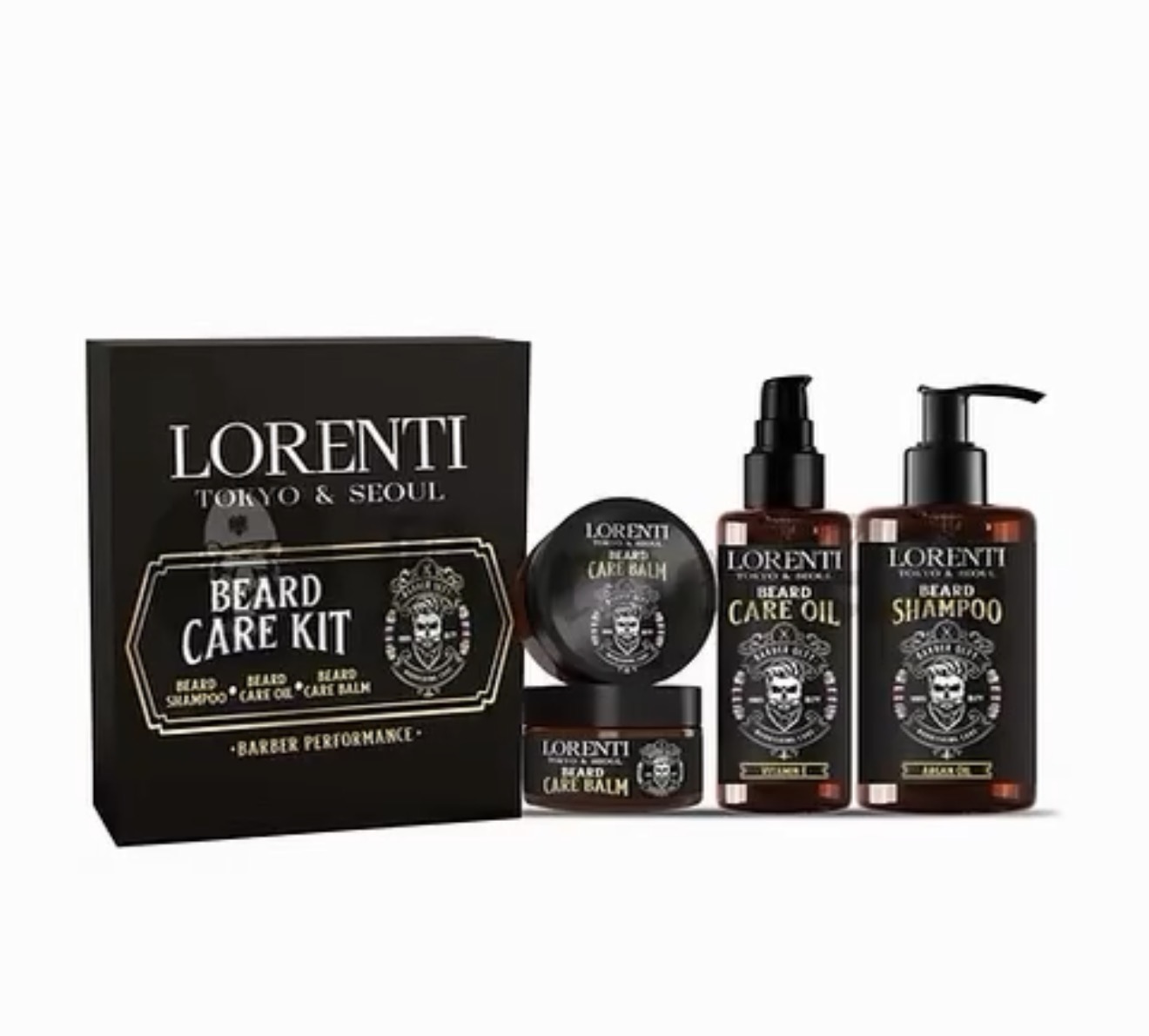 Lorenti Professional Beard Care Kit