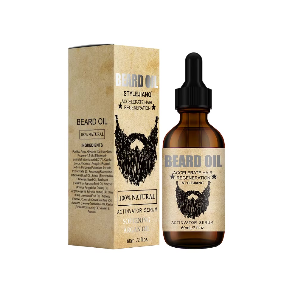 StyleJiang Accelerate Hair Regeneration Beard Oil
