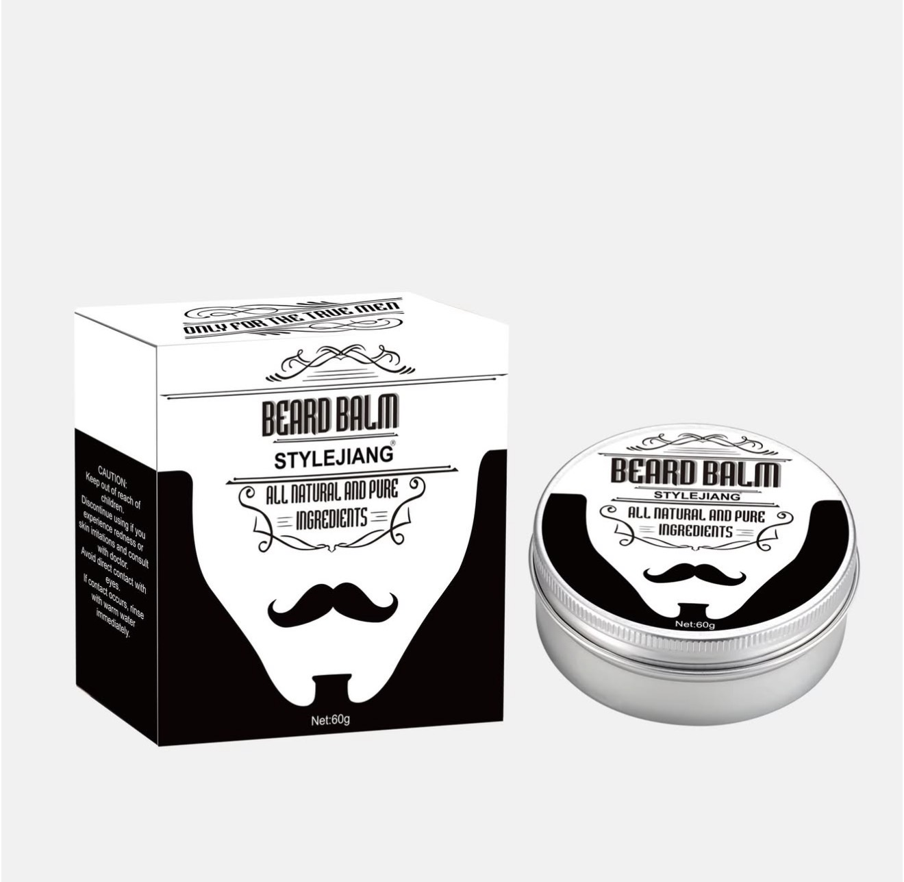 STYLEJIANG Beard Balm