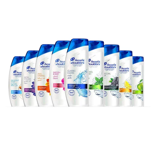 Head and shoulders shampoo
