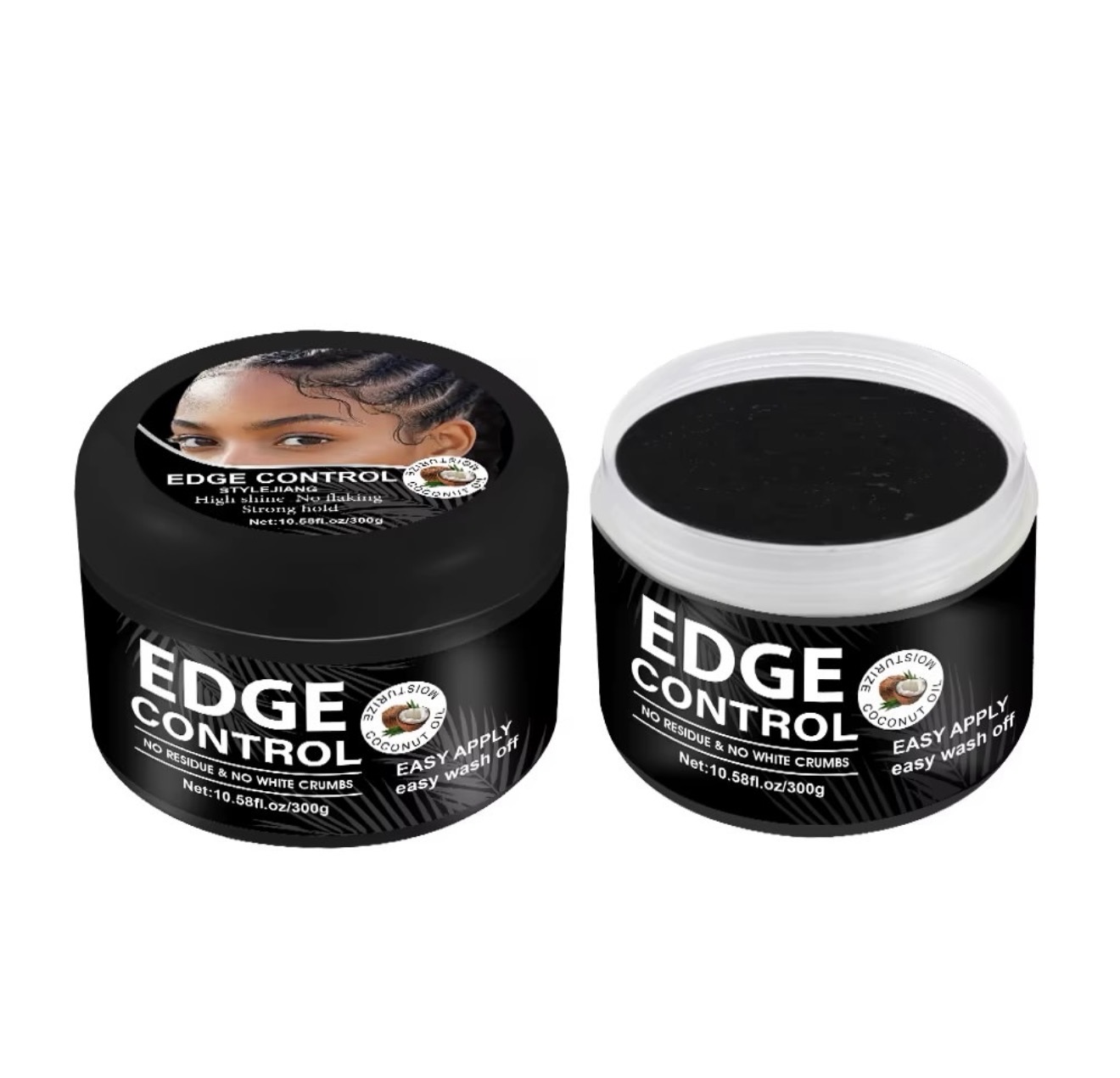 On Natural Style Jiang Edge Control Hair Gel
