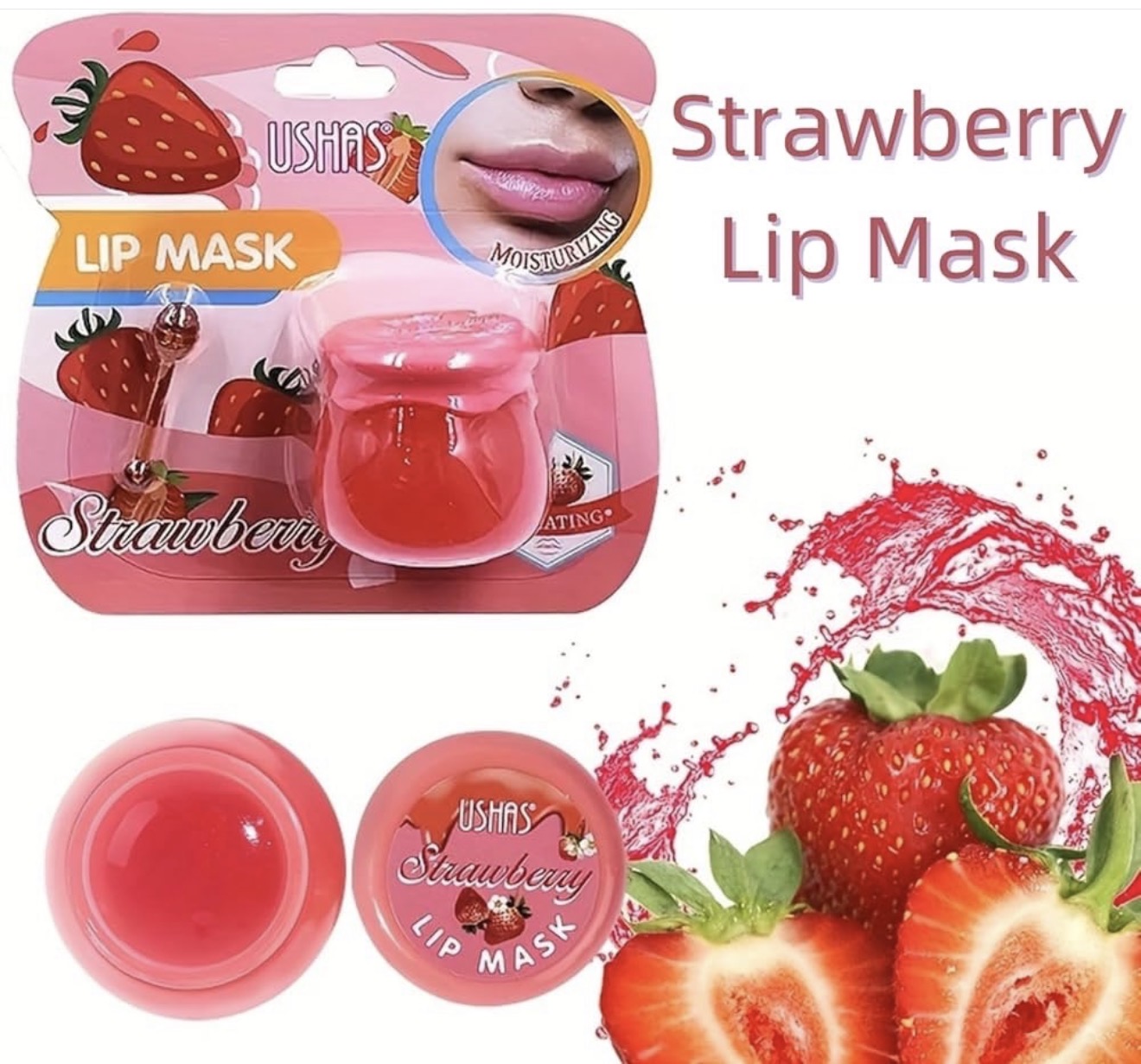 Meike Glamour Strawberry Magic Lip Balm
